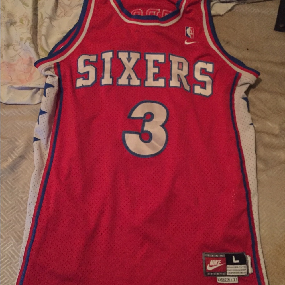Iverson jersey All star